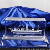 Factory Directly Sell 3D Laser Crystal Cube for Souvenir