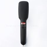 Wholesale Cheapest Price 2 in 1 Ionic Hair Straightener Brush LCD