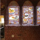 High Quality Menu Poster Single Side for LED Light Box