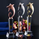 Wholesale Glass Awards, Crystal Trophy Business Gifts Start Trophy