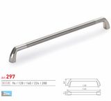 Modern Simple Design Zinc Alloy PC Finish Cabinet Handle (297)