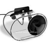 Custom Crystal Clear Acrylic iPhone Charging Stand