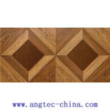 Embossment Parquet Wood Laminated Flooring