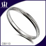 Circumference Zircon Safety Stones Bracelet