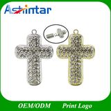 Diamond Cross Necklace USB Memory Stick Crystal USB Flash Drive