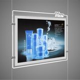 Window Display LED Light Pocket with Crystal Photo  Frame   