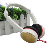 Crystal Rhinestone Lightweight Foldable Swivel Headphones Foldable Bluetooth Headphone