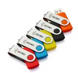Wholesale Rotary USB Flash Drive Metal Mini Small Gift 128MB-128GB