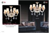 Fashion & Best Tasteful European Crystal Chandelier Pendant Light