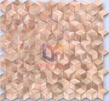 Featured Rhombic Aluminium Metal Mosaic (CFA44)