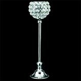 Stylish Crystal Candle Holder