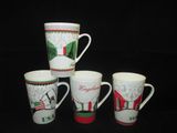 Euroupe Bowknot Ceramic Mug