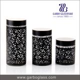 Large Big 2500ml Storage Glass Jar with Lid
