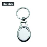 Promotional Personalized Zinc Alloy Photo Key Ring (YA92)