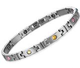 Women's Health Magnetic Bracelets Bangles Ladies Shinning Crystal Rhinestone Jewelry Accessories Power Women Bracelet