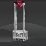 Red Sky Diamond Crystal Award (JC-1231R)
