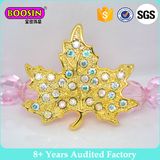 Maple Leaf Shape Wedding Brooches