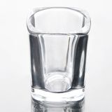 Wholesale Crystal Square Wine Jars Glass Set