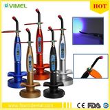 Dental LED Curing Light Lamp Wireless 5W 1500MW Blue Light
