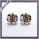 Execellent quality Champagne Color Moissanite Diamond