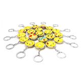 Promotional Metal Keychain with Custom Design (Hx-8472)