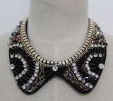Fashion Charm Crystal Costume Jewelry Necklace (JE0077-1)