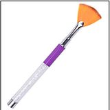 Crystal DIY Professional Acrylic UV Gel Builder Drawing Nail Art Brushes