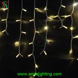 Outdoor Decoration Warmwhite LED Chrisrtmas Icicle Lights