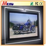 Acrylic Picture Frame Cheap Light Christmas Picture Frame with Light