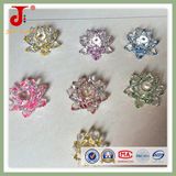 Lustrous Clear Crystal Lotus for Wedding Anniversary (JD-CF-310)