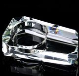 Popular Crystal Glass Cigarette Ashtray (KS13055)