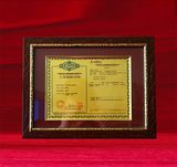 Certificate of Authorization