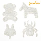 Animals Pattern Heat Transfer Rhinestone Garment/Bag Patch