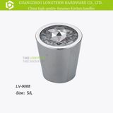 Exquisite Crystal Light Knob for Furniture