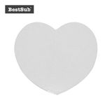 Bestsub Heart Shape Sublimation Fridge Magnet (P10)