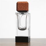 Jingyage Clear White Glass Perfume Bottle Christmas Gifts