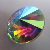 Point Back Rivoli Rhinestone (DZ3019)