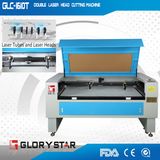 Portable CO2 Laser Cutting Machine with Dual Cutting Head