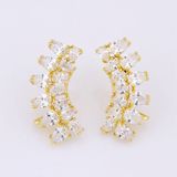 Special Design Women Earring Crystal 18K Gold Earring