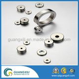 AlNiCo Permanent Magnet with Finger Ring