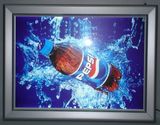 Thin Lightbox with Full Color LED Display as LED Billboard