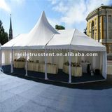 Waterproof PVC Aluminum Popup Heavy Duty Gazebo Exhibition Marquee Party Advertising Event Party Cube Marquee Wedding Tent