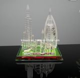 Crystal Dubai Building Model Tourist Craft for Gift