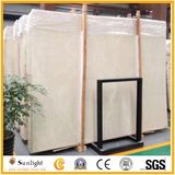 Customize Turkey Aran White Beige Stone Marble Flooring, Wall Tiles