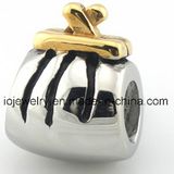 Wholesale Bead Charm Gift Jewelry with 18k Gold Plated