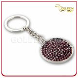 Best Seller Metal Keychain with Colorful Crystal