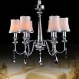 MOQ 1PC Crystal Chandelier Modern Pendant Lamp (GD-111-6)