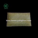 Single Wall Color Glass Plate by SGS (KLP110824-12A)