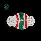 Single Wall Color Glass Plate by SGS (KLP120912-53)