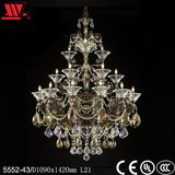 Classical Luxury Chandelier with Crystal Decoration